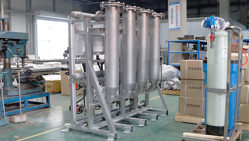 列管式反沖洗過濾器產品實拍圖5