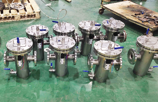 藍式過濾器的技術參數